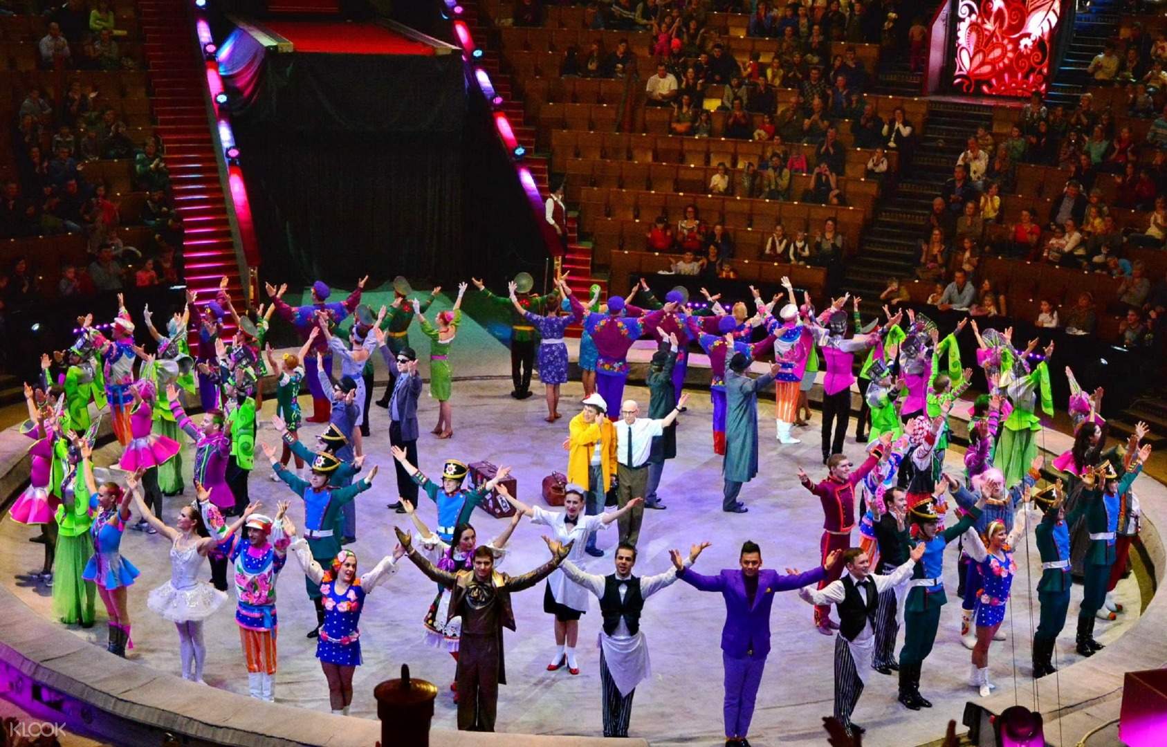 The Moscow Big State Circus Ticket In Moscow Russia Since the reign of catherine the great, the circus has played an important role in the rich cultural traditions of russia.