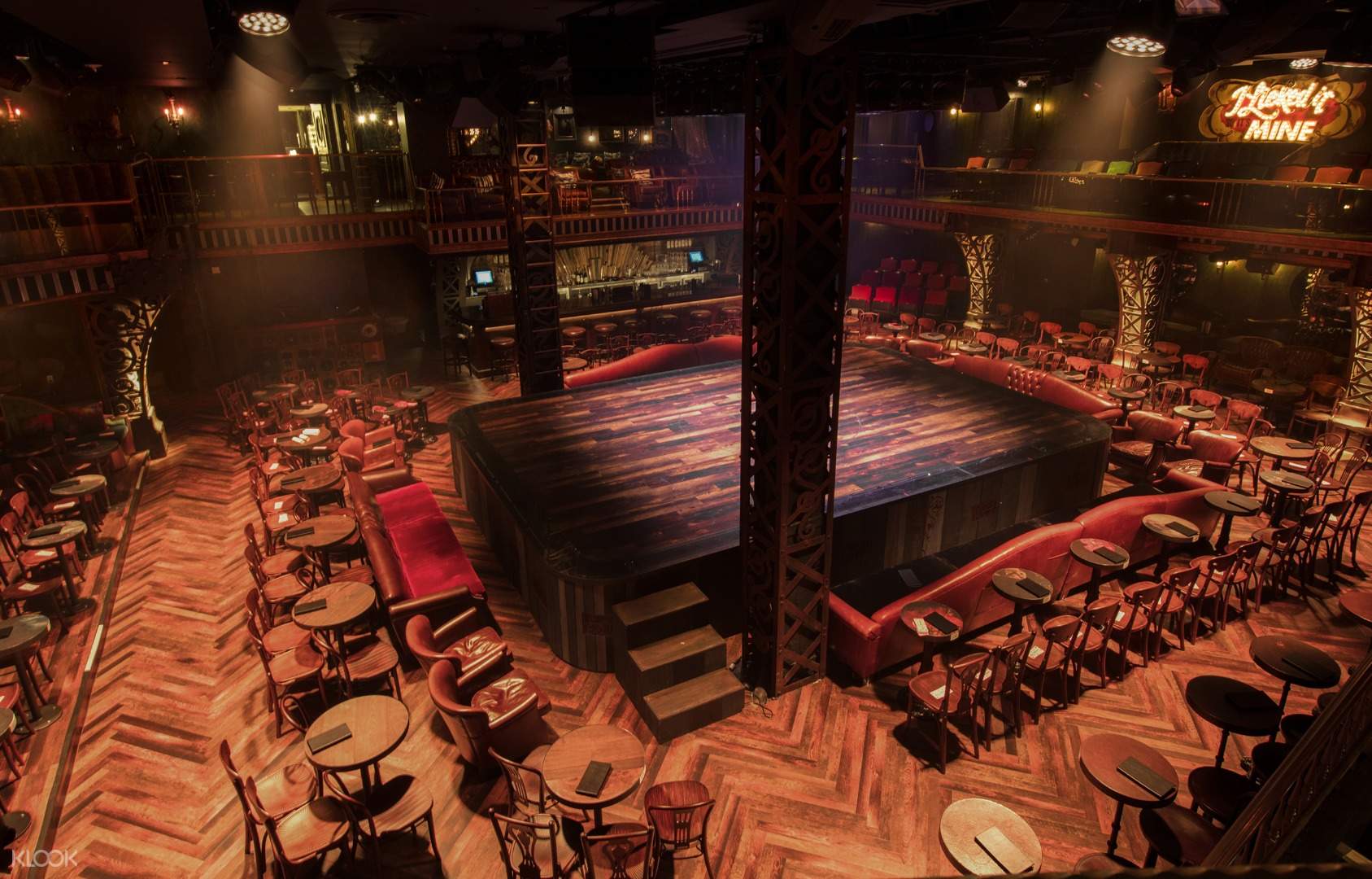 Zumanity Seating Chart View