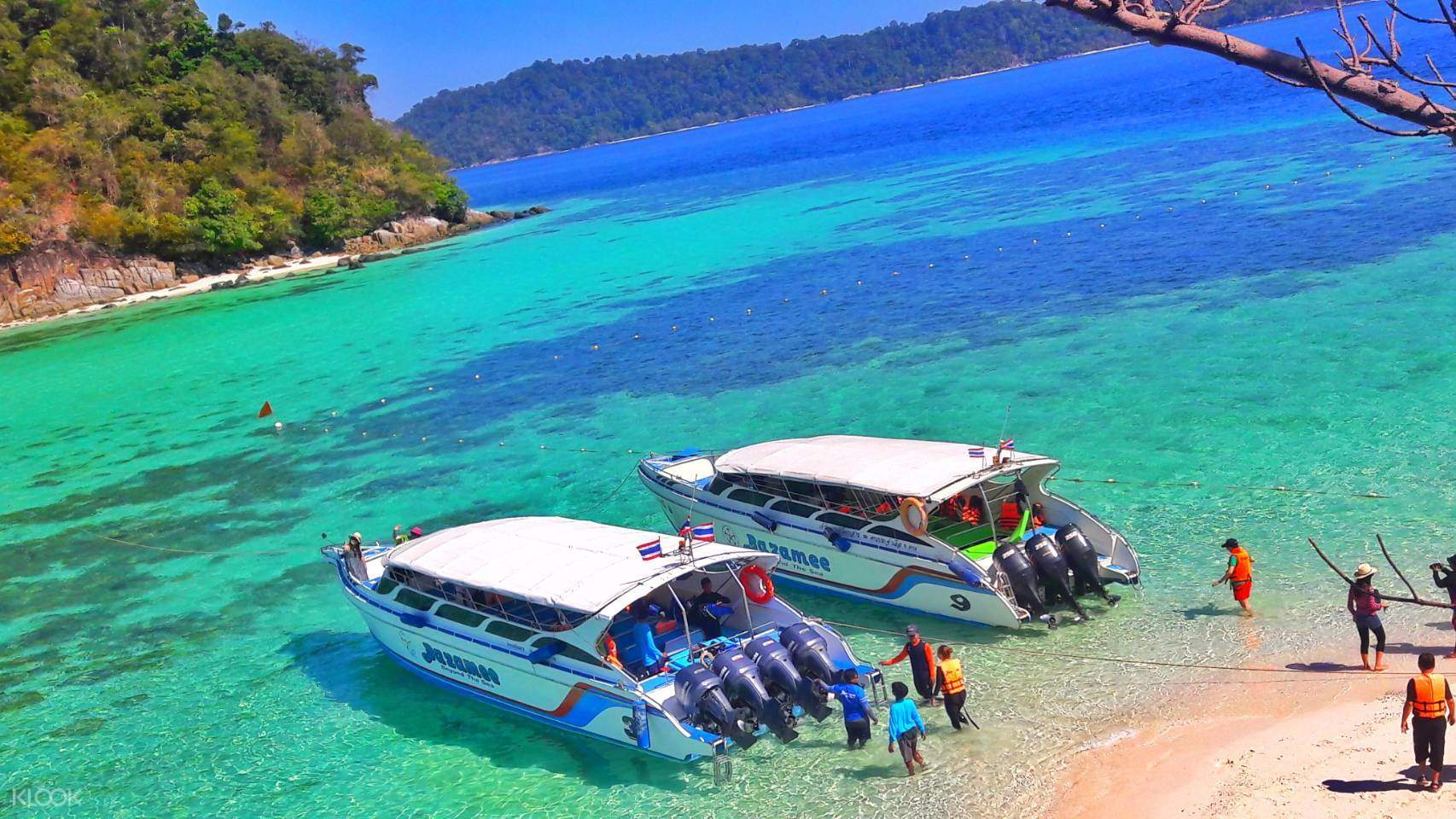 Koh Lipe Speedboat Transfers From Phuket Thailand Klook Us