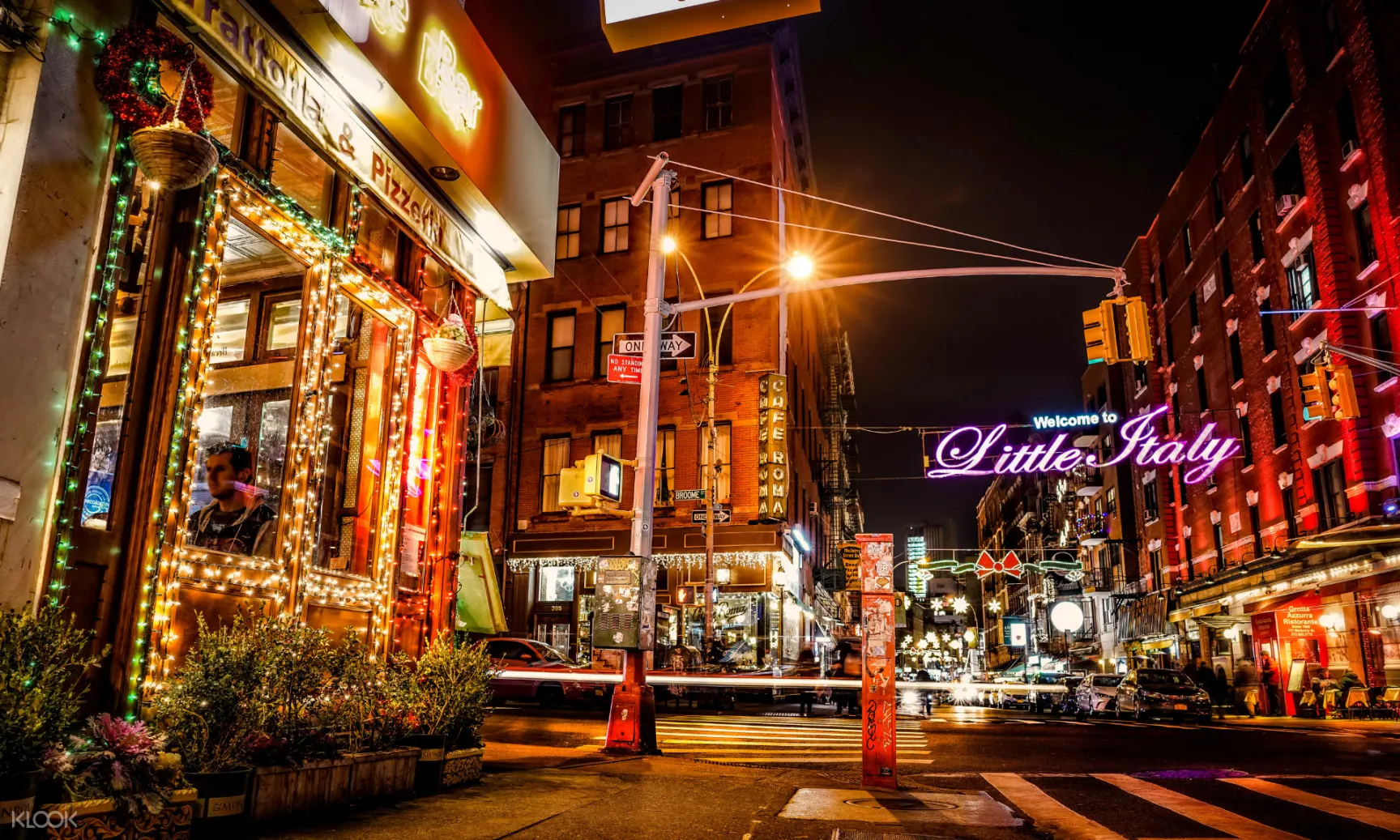 Little Italy Walking Tour In New York Klook Malaysia