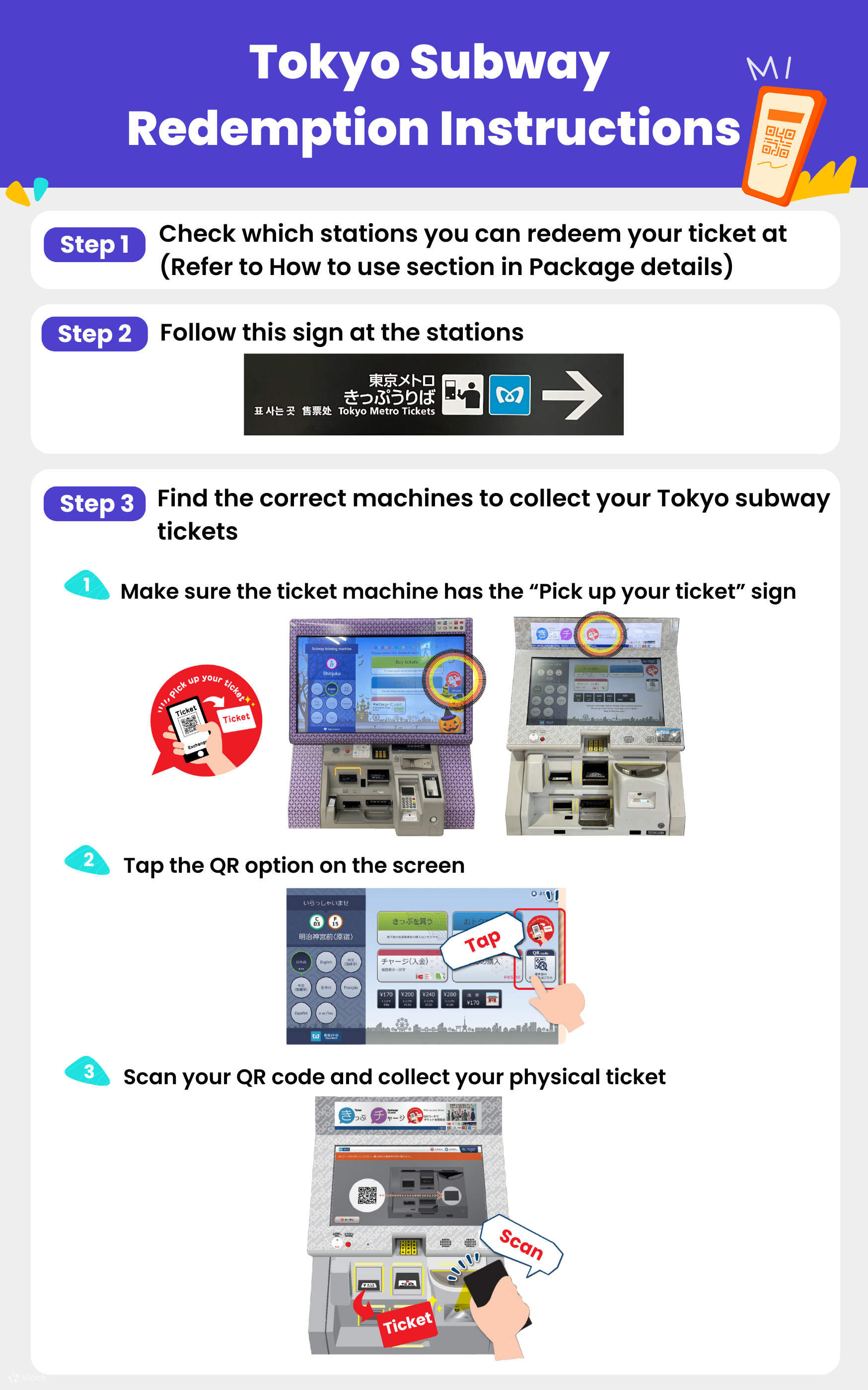 Tokyo Subway Ticket - Unlimited Rides 24/48/72 Hours - Klook