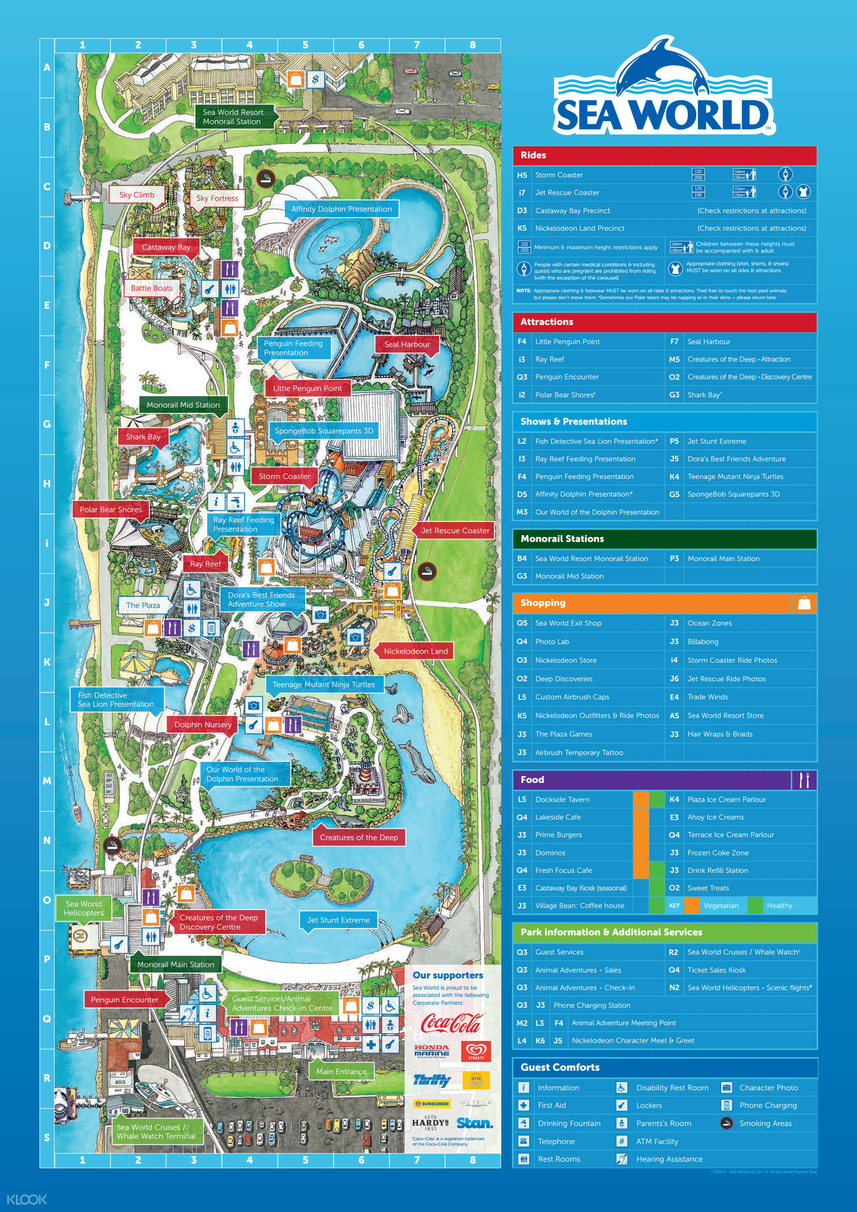 Seaworld Gold Coast Map Hot Sex Picture 7186