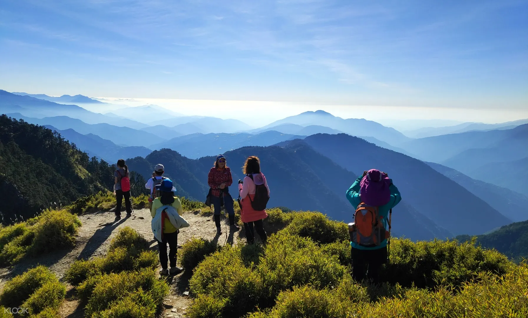百岳挑戰 合歡山三峰 小奇萊大草原2天1夜登山之旅 Klook客路台灣