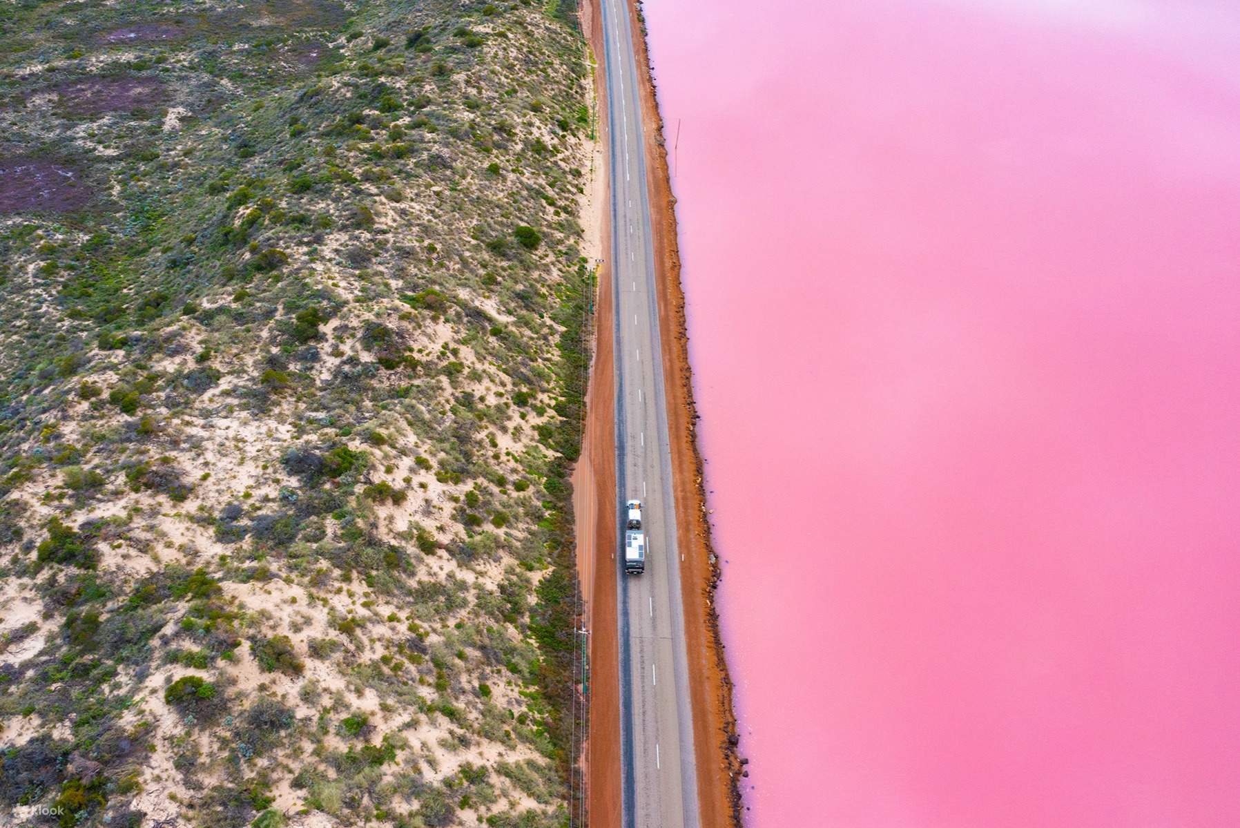 Tur & Aktivitas Danau Pink di Hutt Lagoon - Klook Indonesia