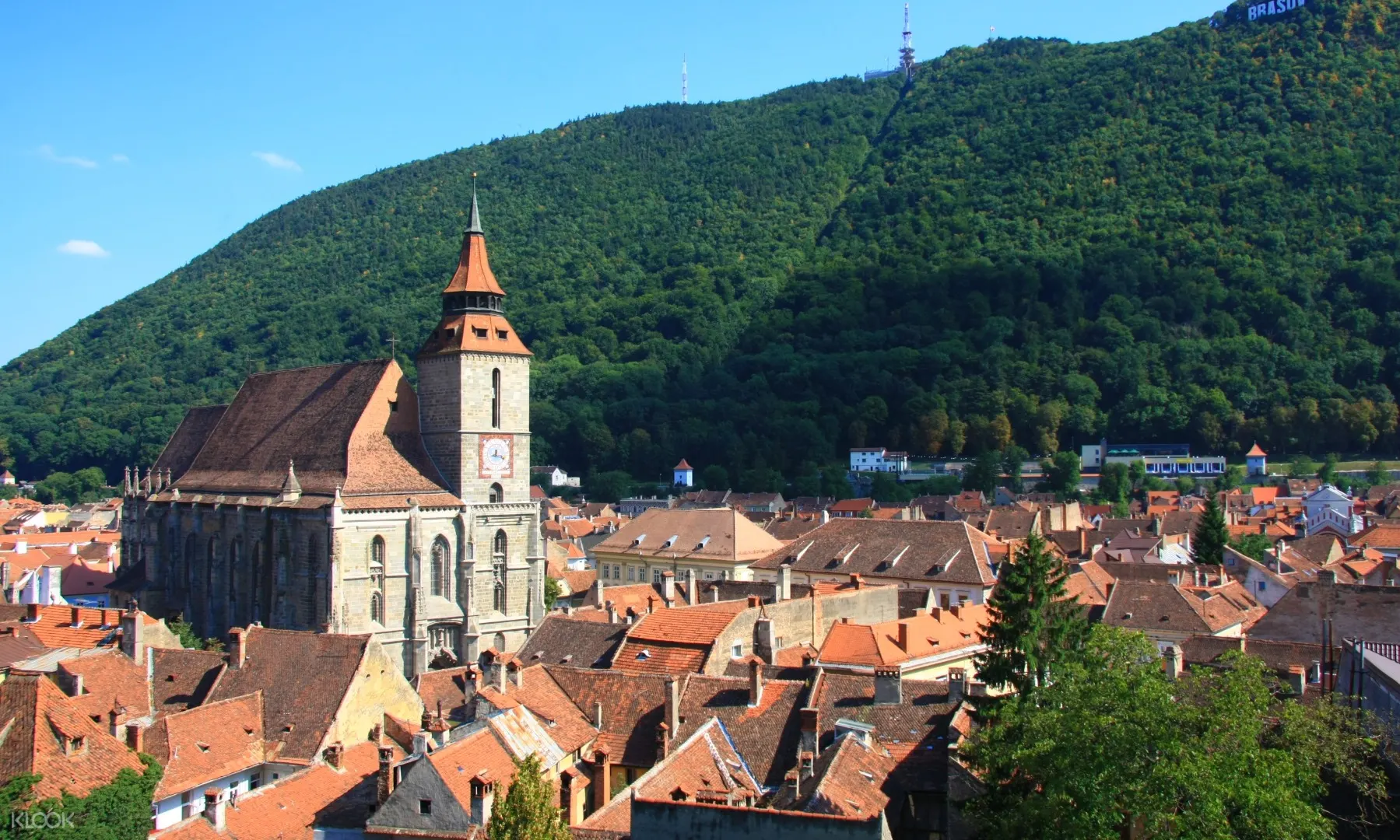 Brasov City Walking Tour Klook Us