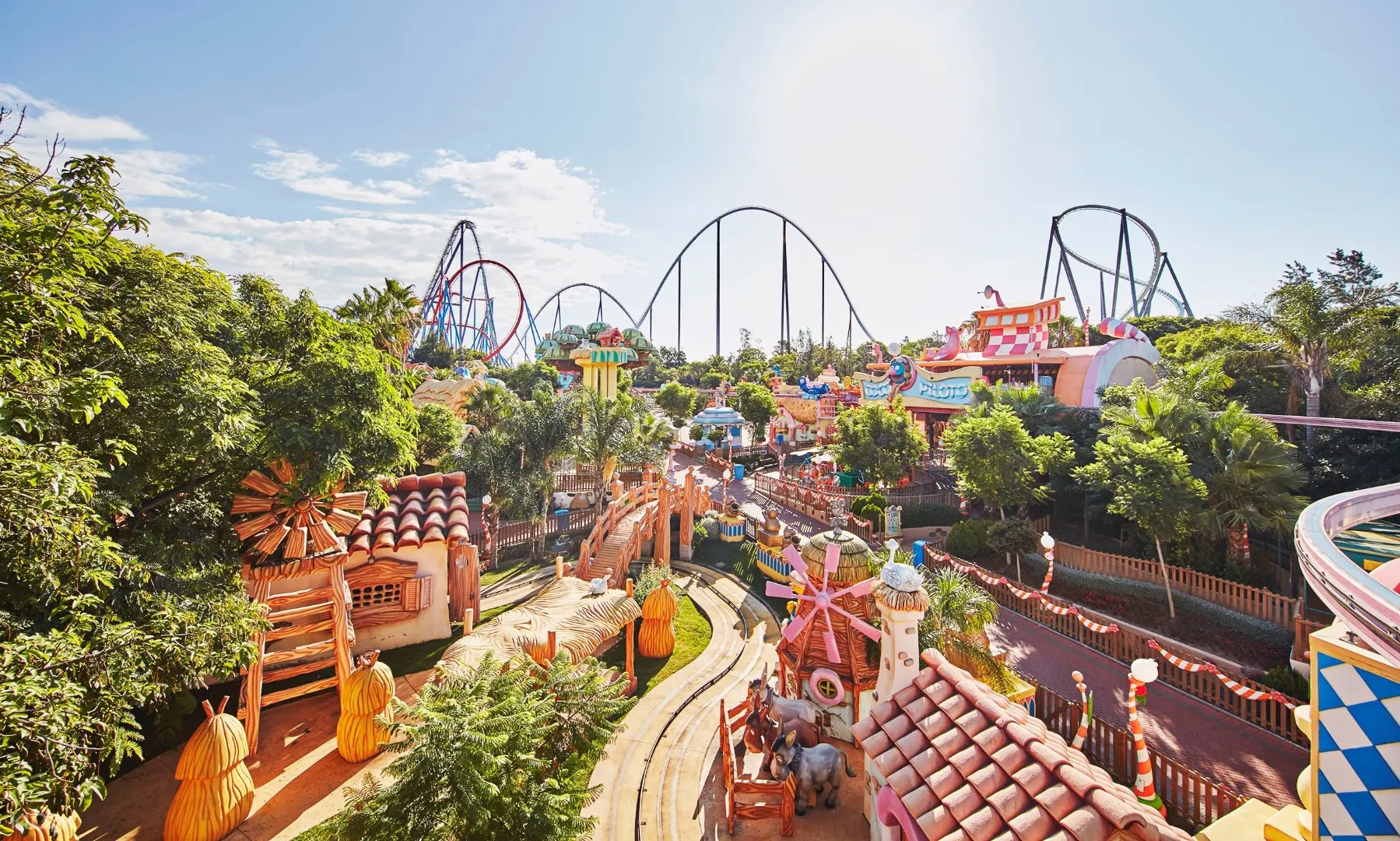 Portaventura World Amusement Park Tickets In Tarragona Klook
