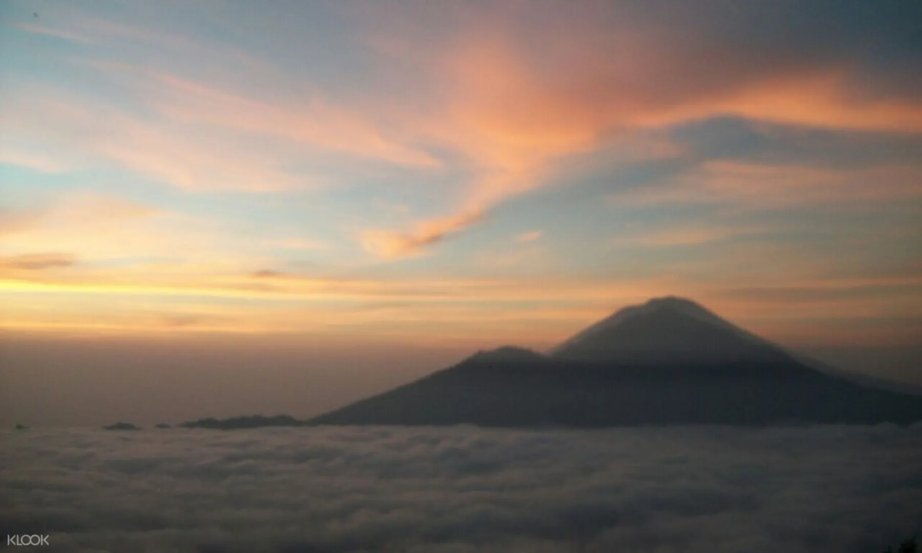 Mount Batur Sunrise Trekking Experience Klook Singapore