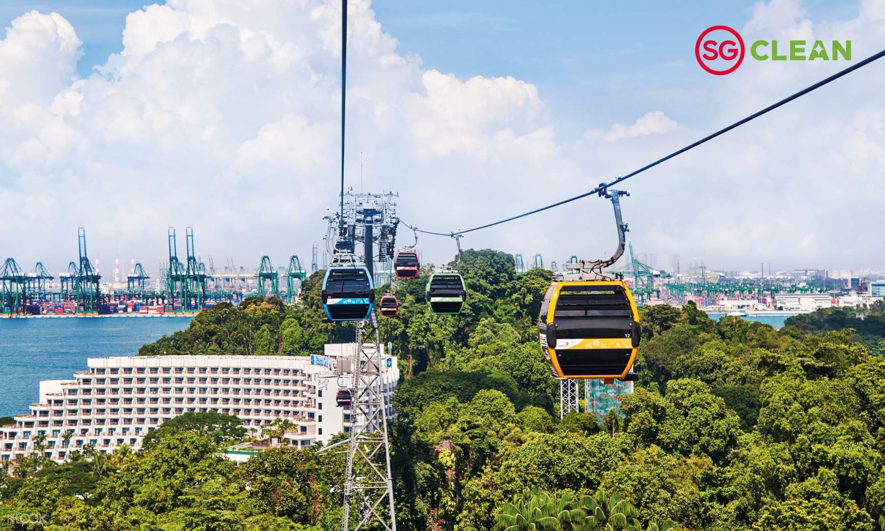 Singapore cable car one way price