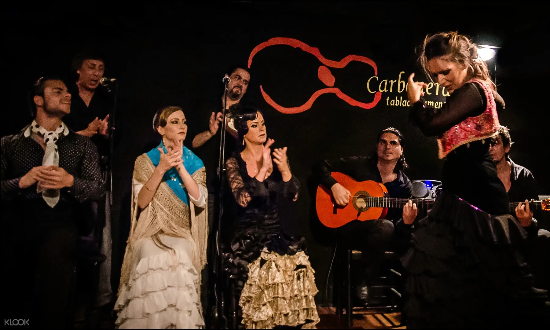 Billet Pour Un Spectacle De Flamenco Au Restaurant Las Carboneras De Madrid