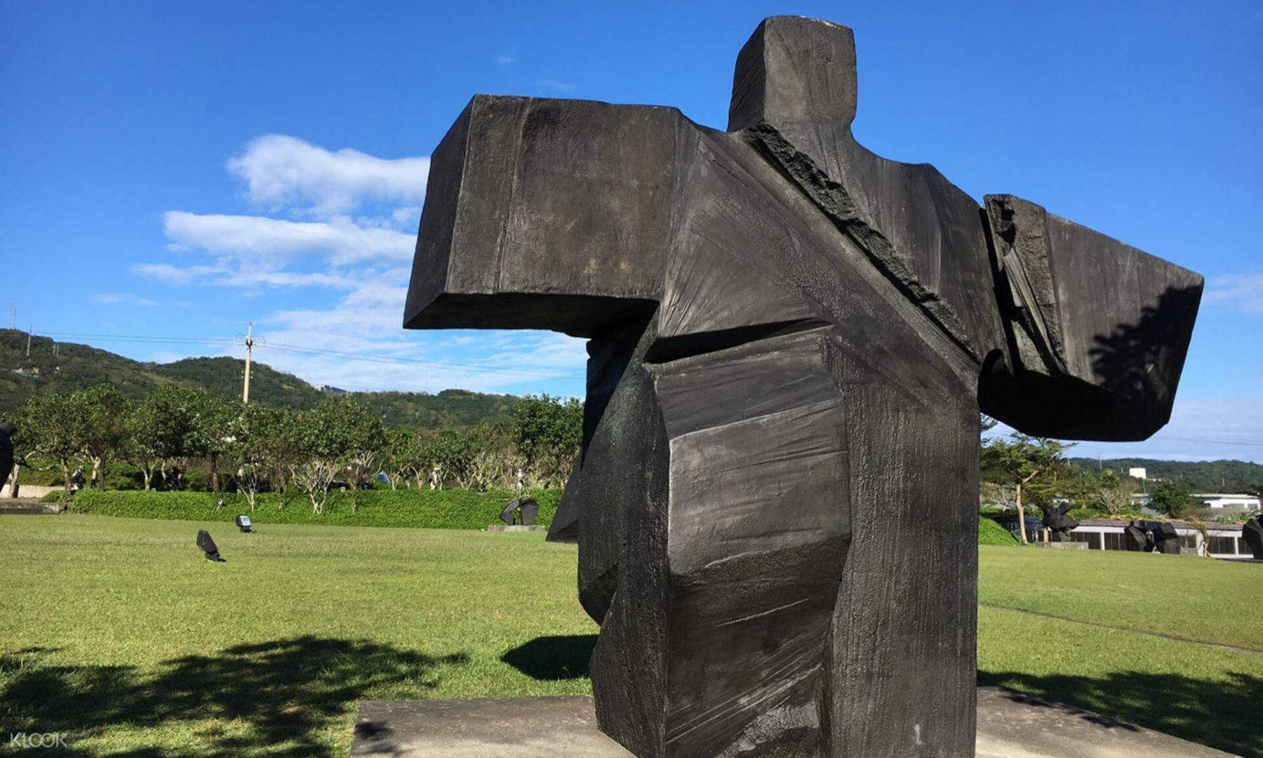文化藝術 金山朱銘美術館門票 Klook客路香港 文化藝術 金山朱銘美術館門票 Klook客路香港