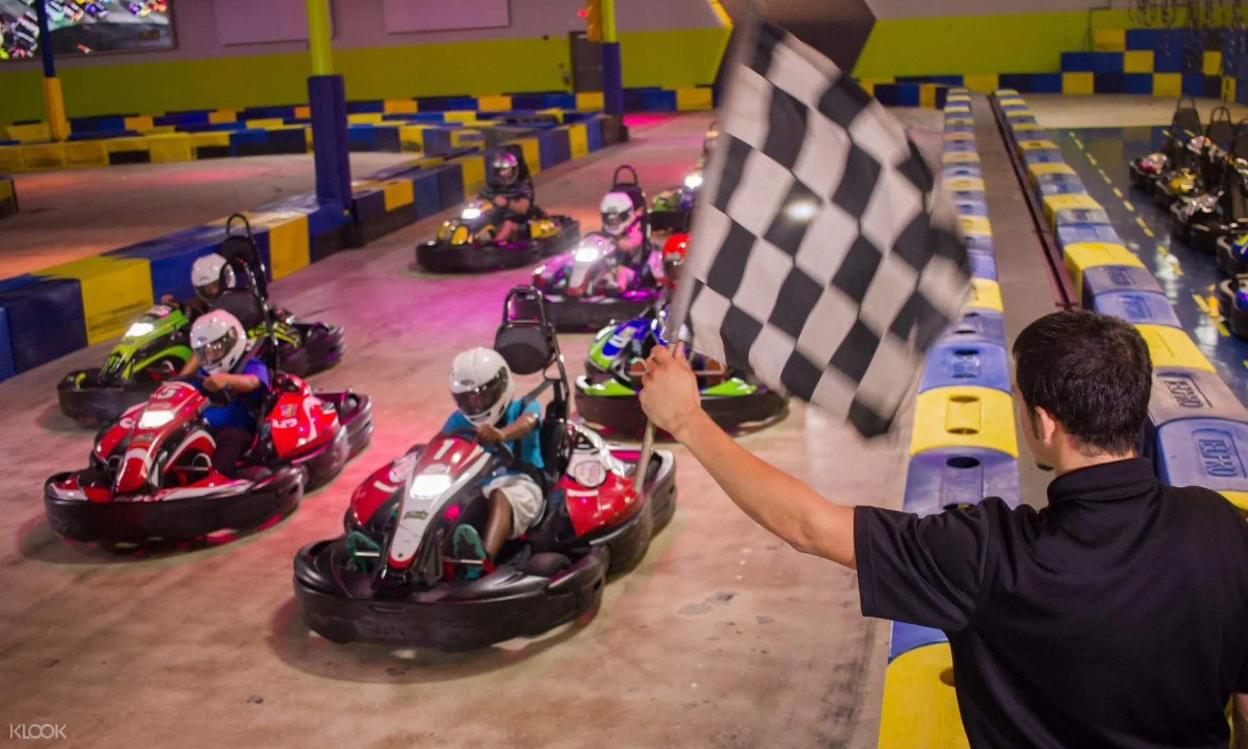I Drive Nascar Indoor Kart Racing Experience In Orlando