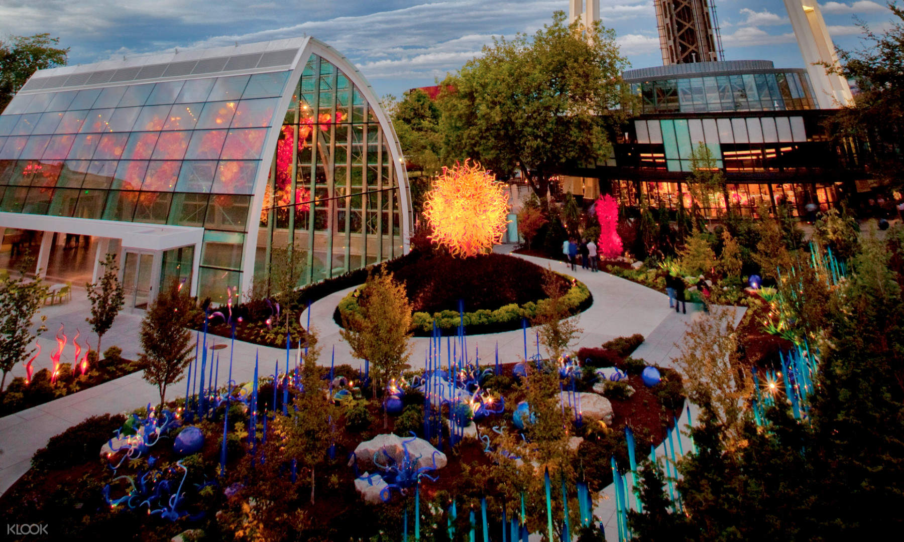 Chihuly Garden and Glass of Seattle