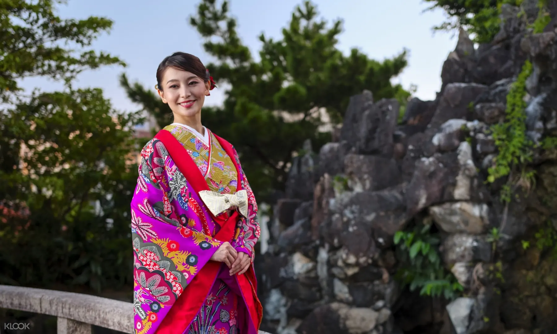 Okinawan kimono clearance