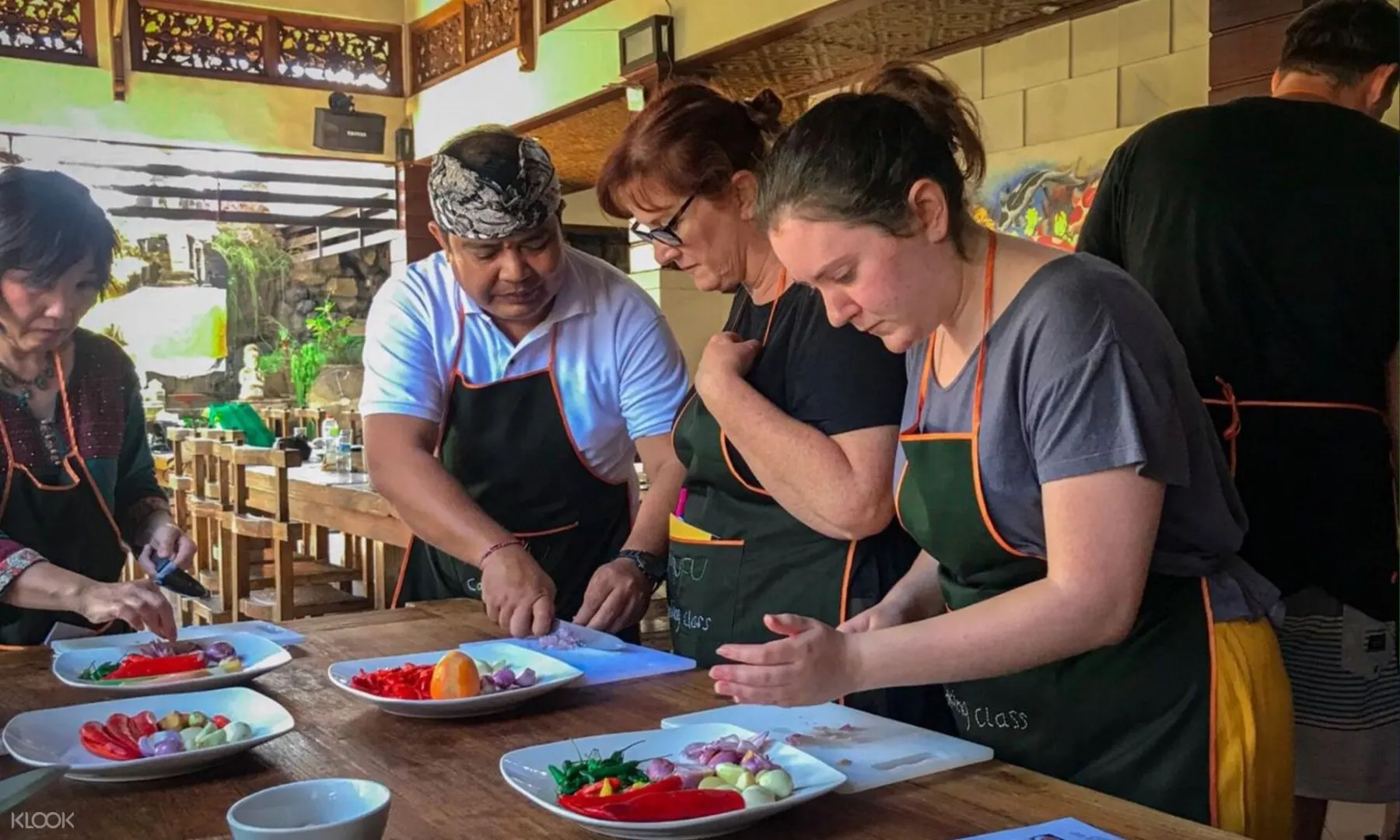 Mufu Cooking Class In Kuta Klook Singapore
