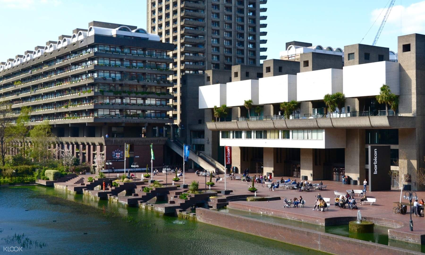 Self Guided Discovery Game In The Barbican Centre