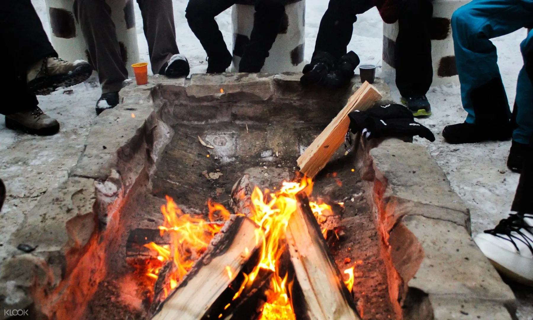 Forest Sleigh Ride Traditional Russian Winter Barbecue From