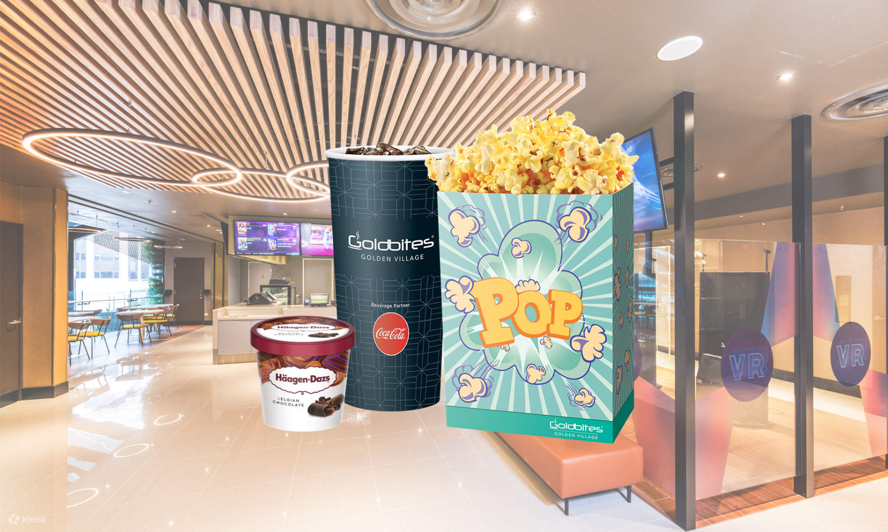 Golden Village, Singapore Klook India