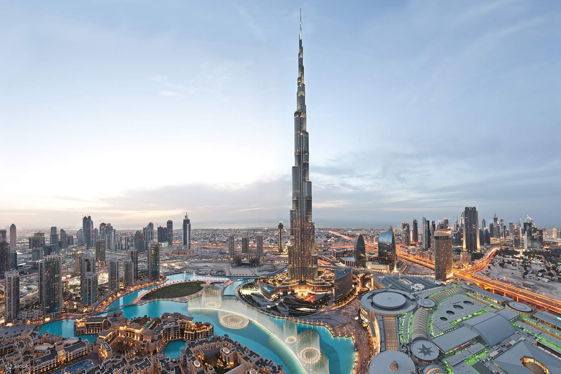 Vé Đài Quan Sát Burj Khalifa ở Dubai - Klook Việt Nam