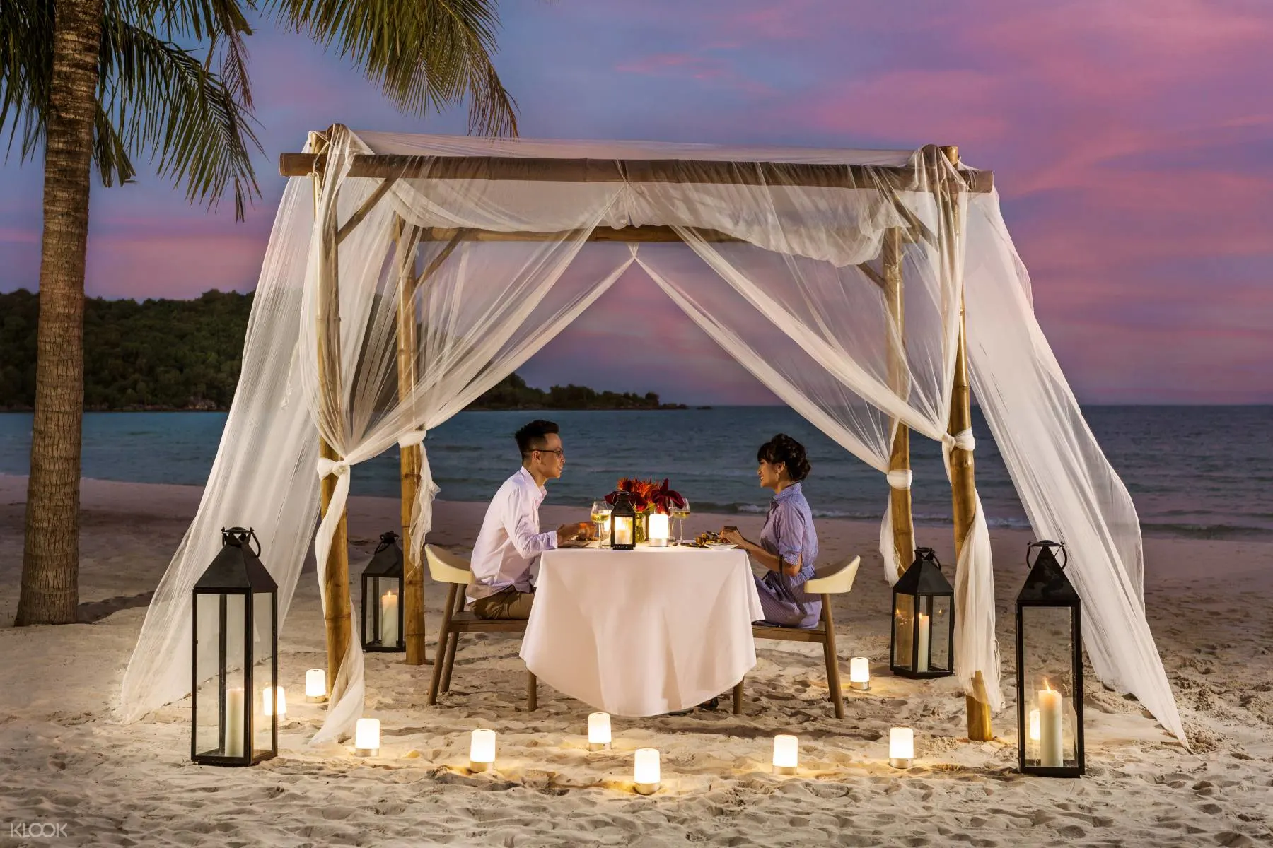 Romantic Dining Experience With Private Chef By The Beach In Penang Klook Malaysia