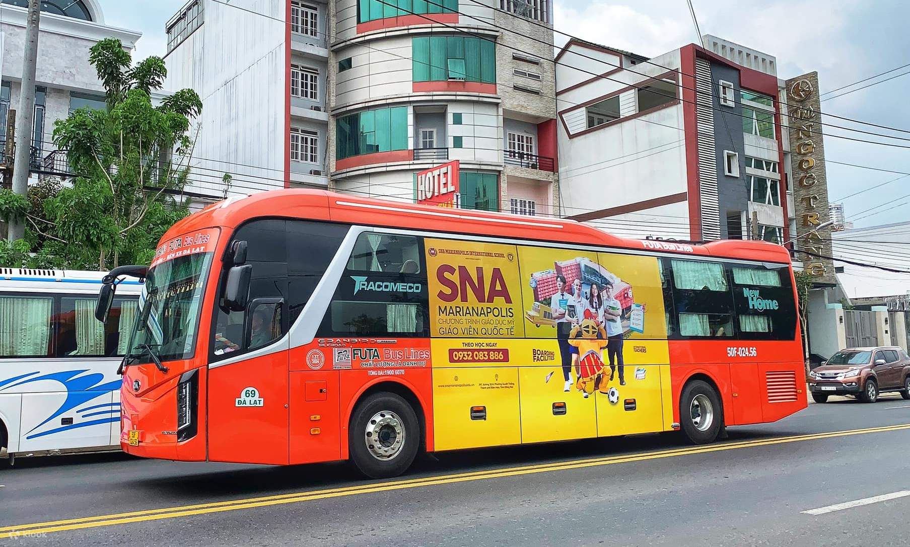 Da Lat Ho Chi Minh Sleeper Bus Klook United Kingdom