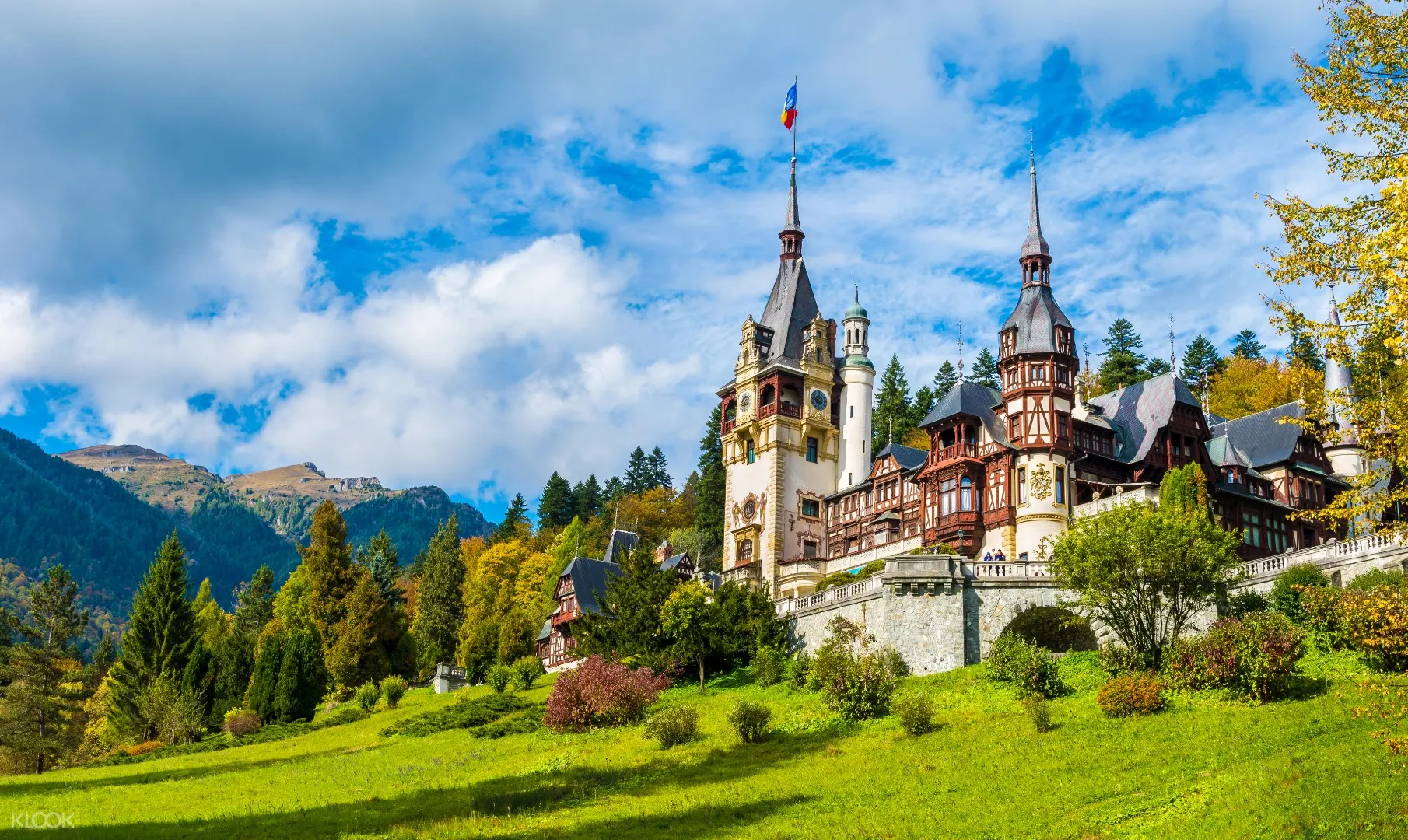 Dracula S Castle Day Tour With Round Trip Transfers From Bucharest Hotels Klook クルック