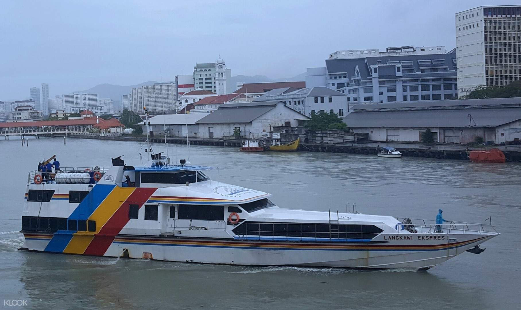 Super Fast Ferry One Way Ticket From Penang To Langkawi Klook Philippines