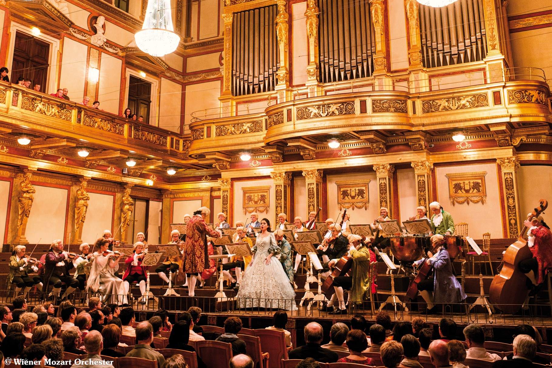 Mozart Concert at the Golden Hall in Vienna - Klook United