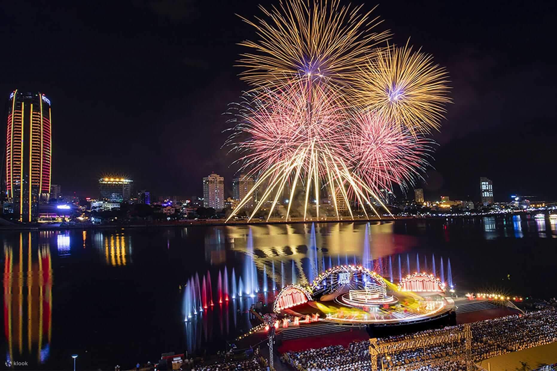 Da Nang International Fireworks Festival 2023 Ticket - Klook