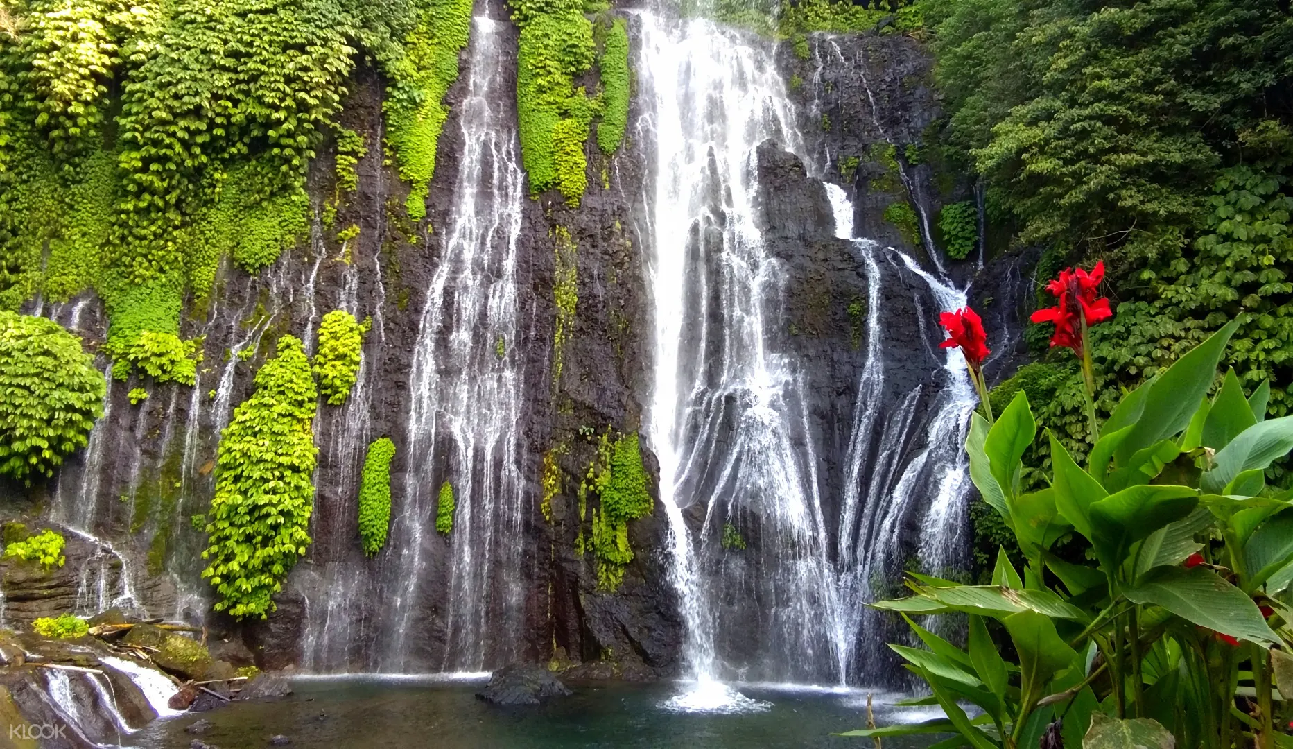 巴厘岛瀑布秘境 印尼巴厘岛瀑布之旅 Klook客路中国