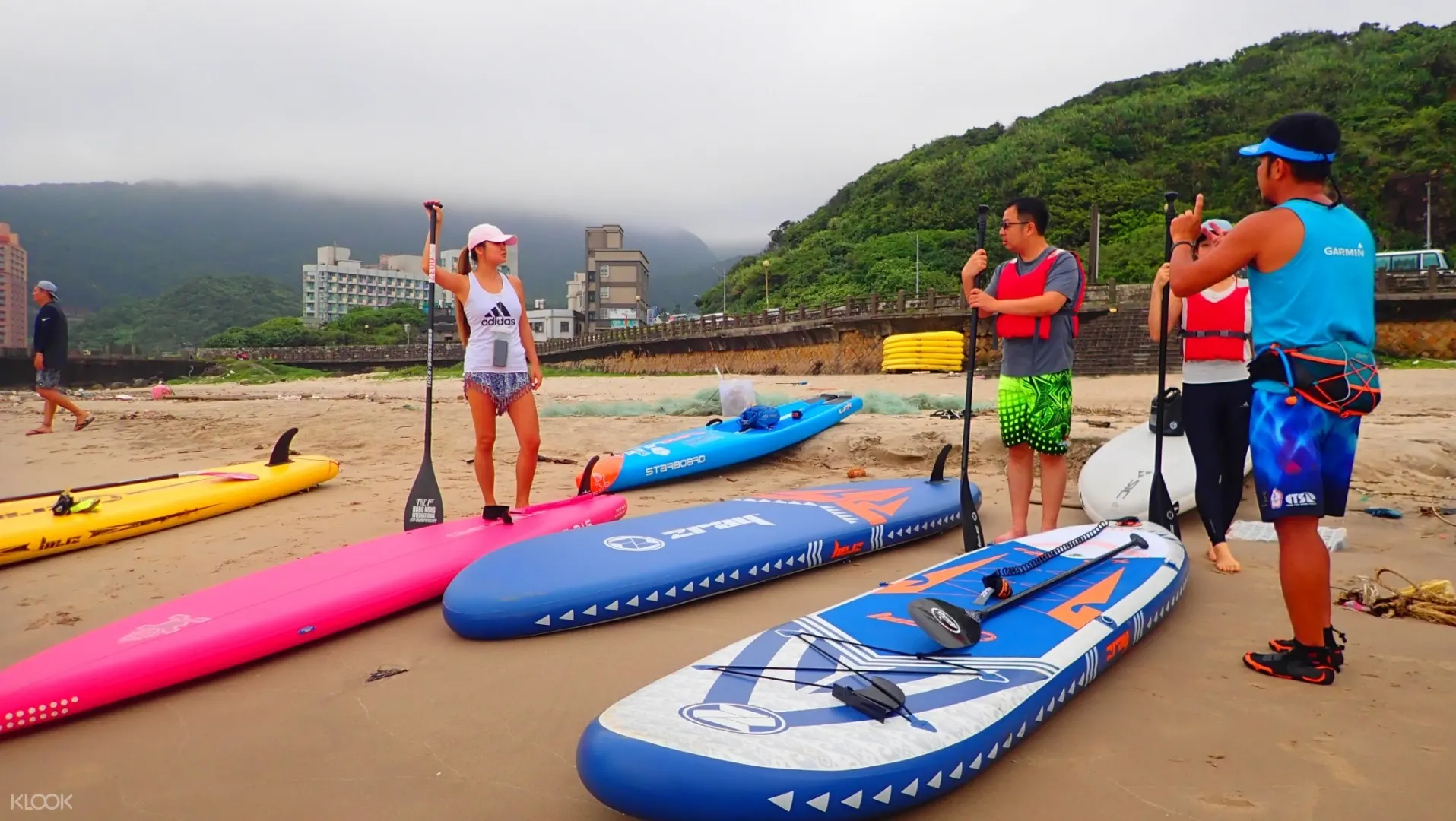 garmin paddle boarding