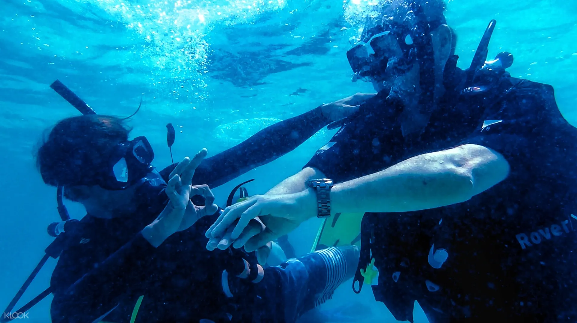 Wisata Diving Di Tunku Abdul Rahman National Park Island Di Sabah Malaysia