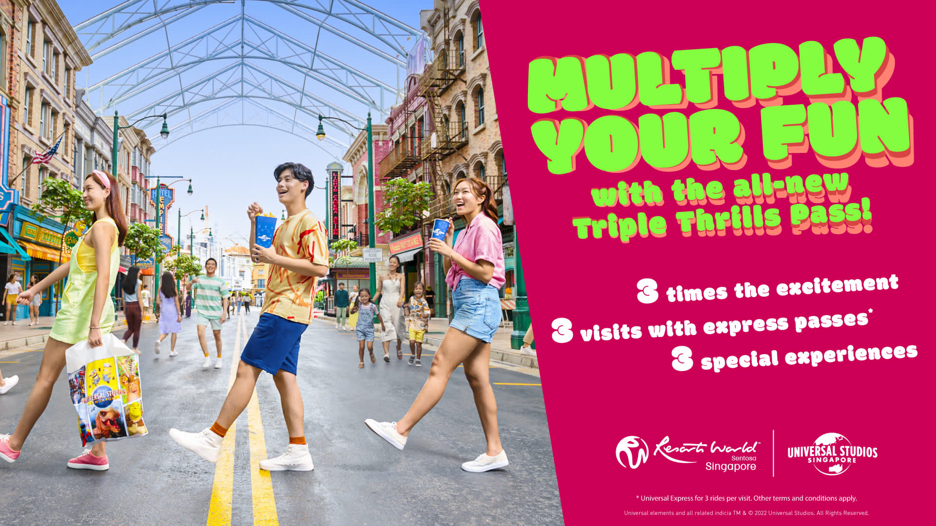 ユニバーサルスタジオシンガポール 入場チケット Klook 日本