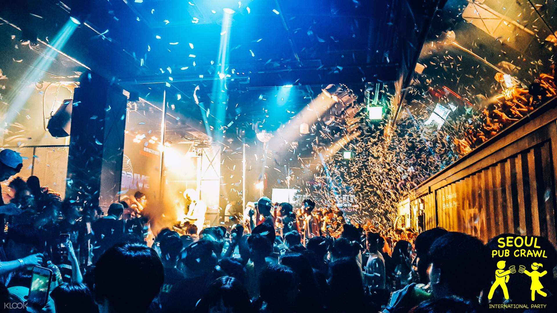 Vip Pub Crawl In Seoul South Korea Klook Us