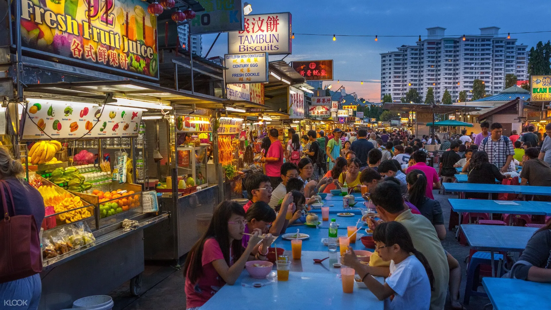 Langkawi Night Market Tour Di Malaysia