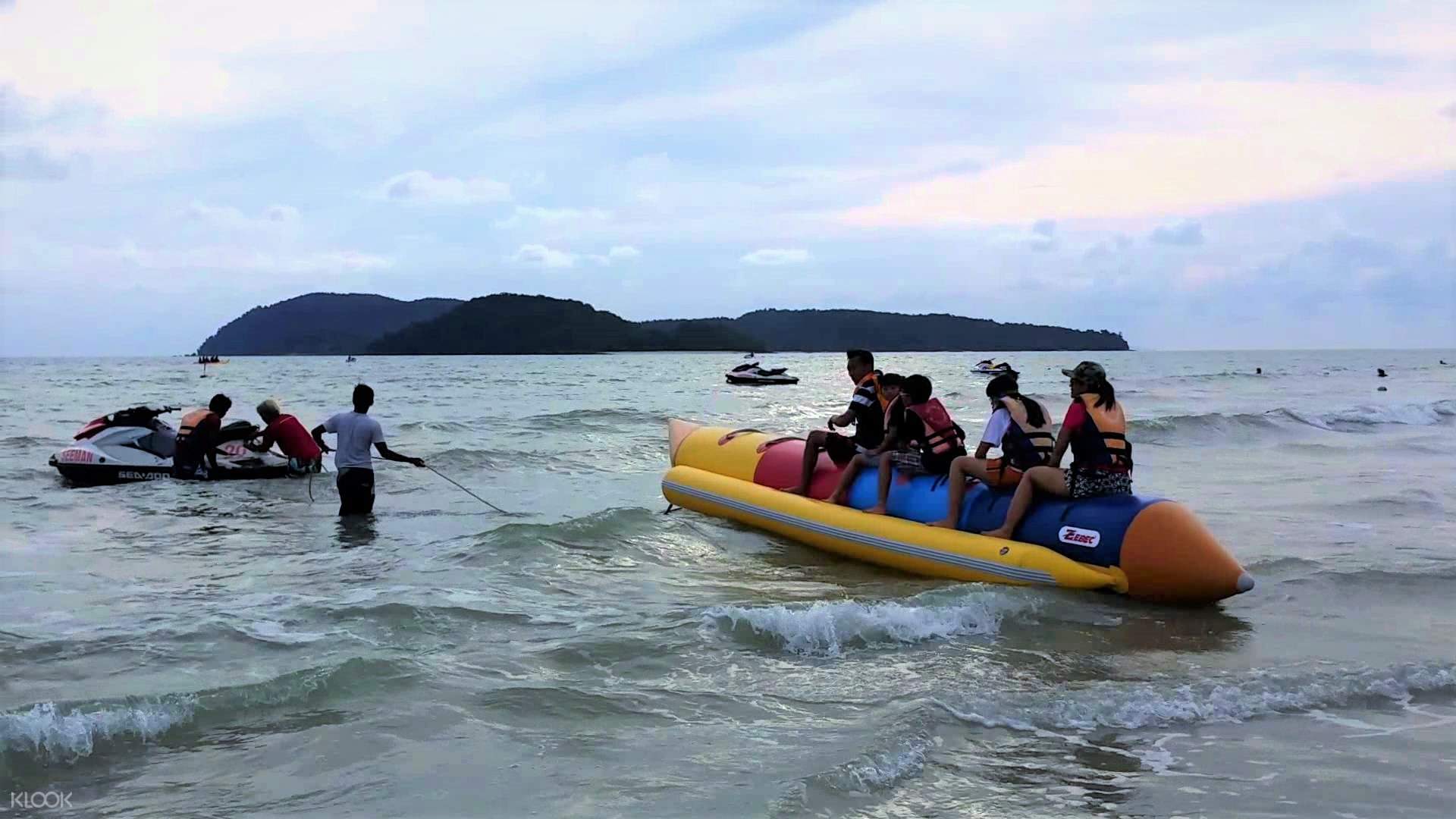 Water Activities At Cenang Beach In Langkawi Klook Malaysia