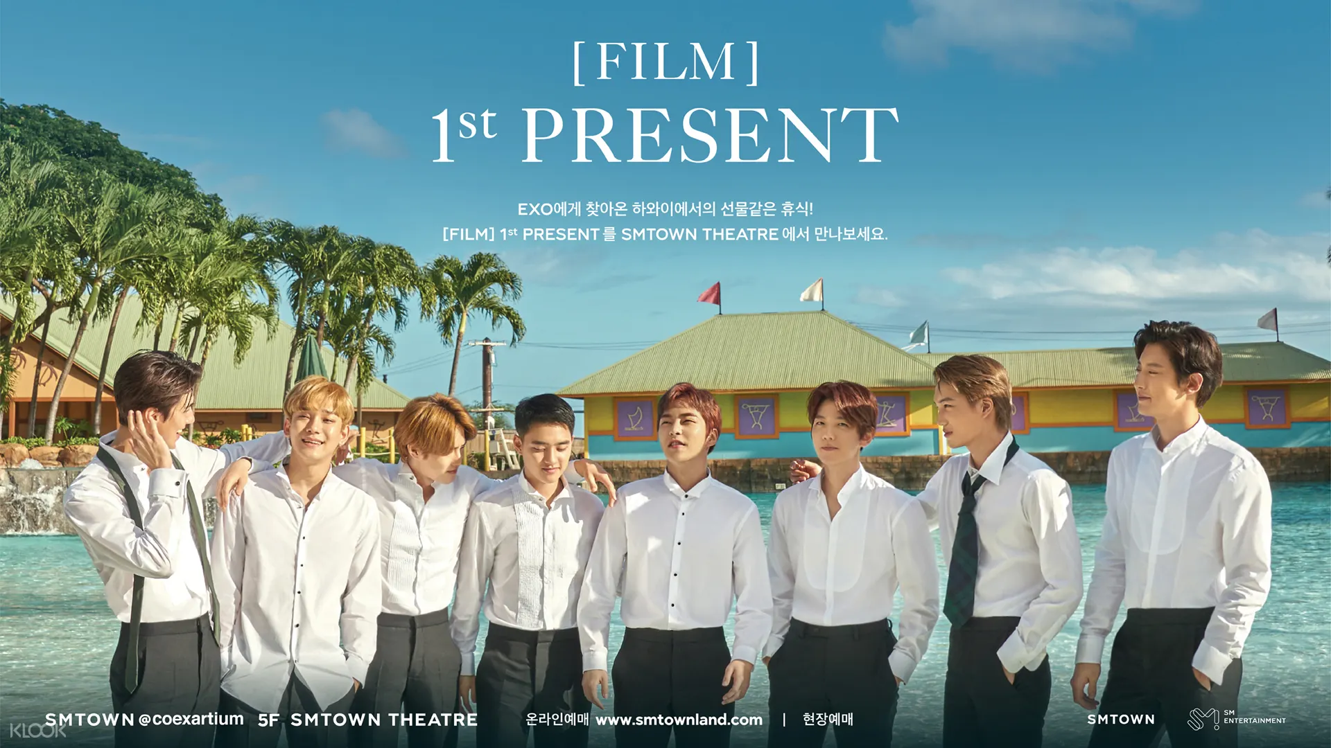 Smtown Theatre Admission Ticket Seoul Korea Exo m wallpaper for desktop wallpaper wallpaperlepi 1366x821. smtown theatre admission ticket seoul