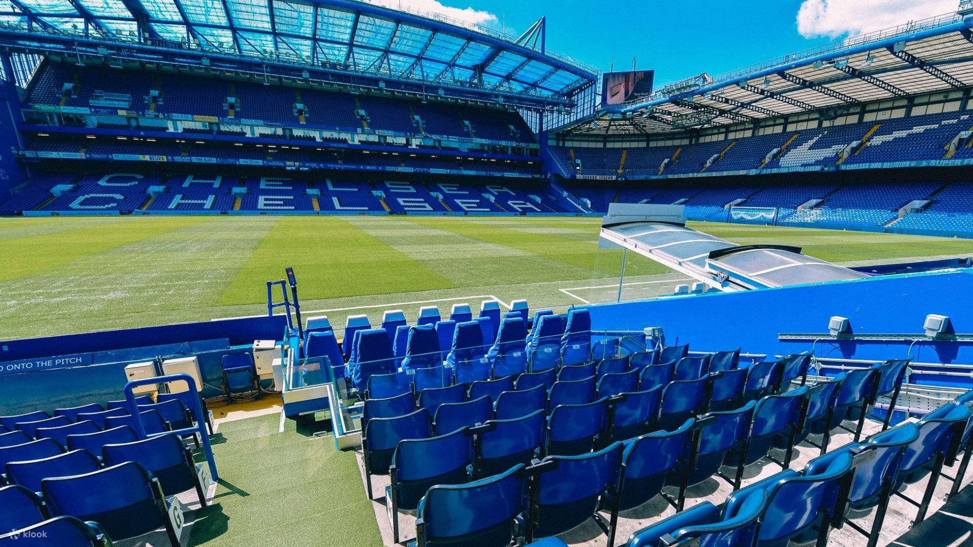 Chelsea FC Stamford Bridge Stadium Tour Klook United States