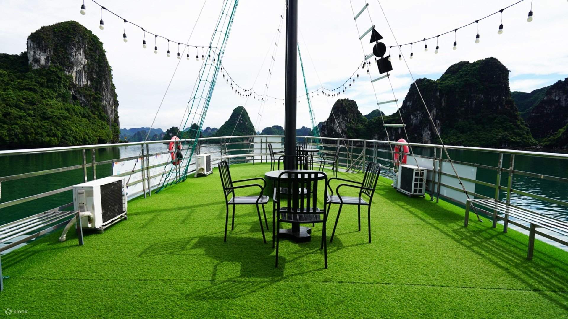 Ha Long Bay Cruise Tour from Ha Noi, Vietnam - Klook India - Image 5