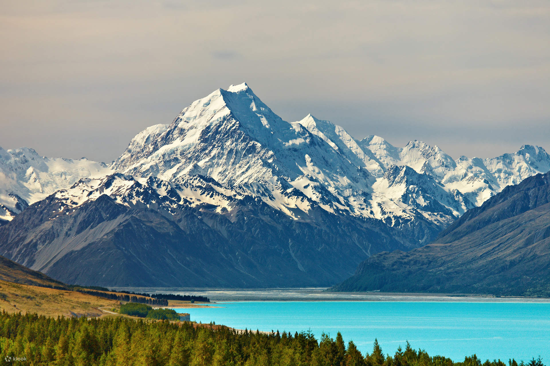 Горы новой зеландии фото Mount Cook Day Tour between Queenstown and Christchurch - Klook Singapore