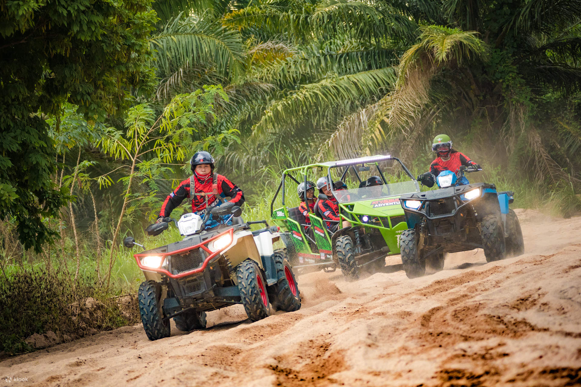 ATV BUGGY ADVENTURES by Pattaya s Real Offroad Tours Klook