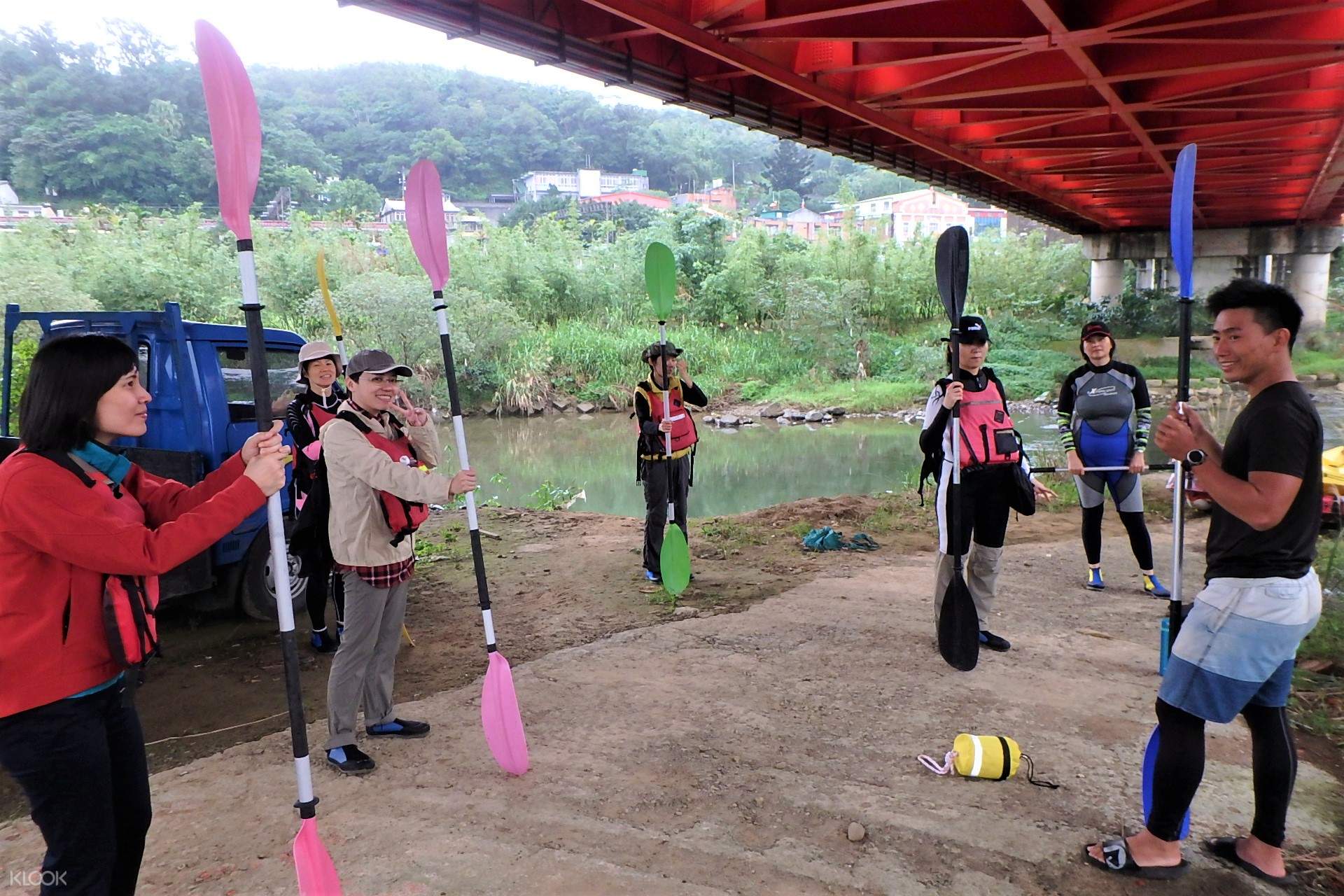 新北贡寮福隆独木舟秘境探险 Klook客路中国