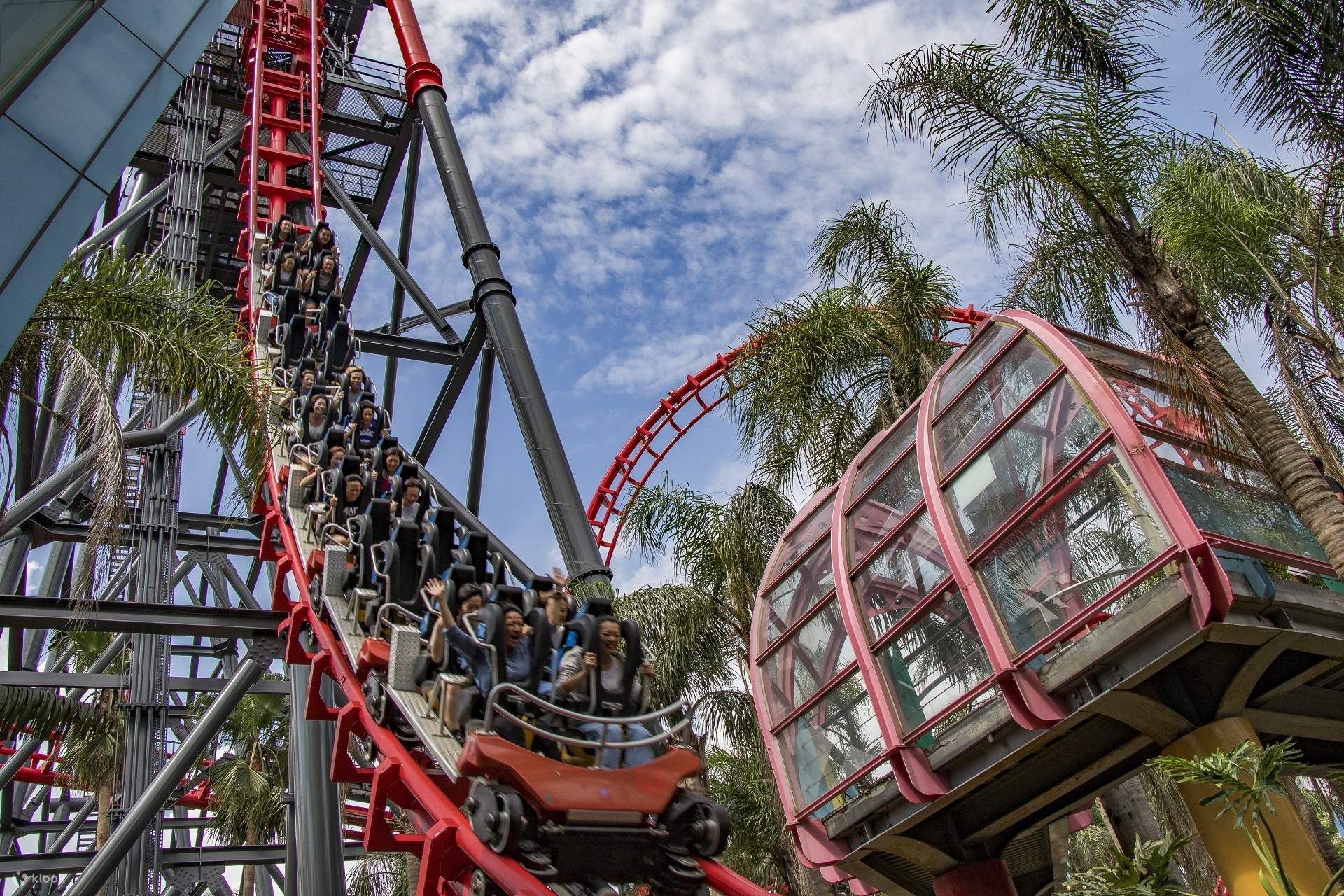 Lihpao Land Theme Park Ticket in Taichung Klook