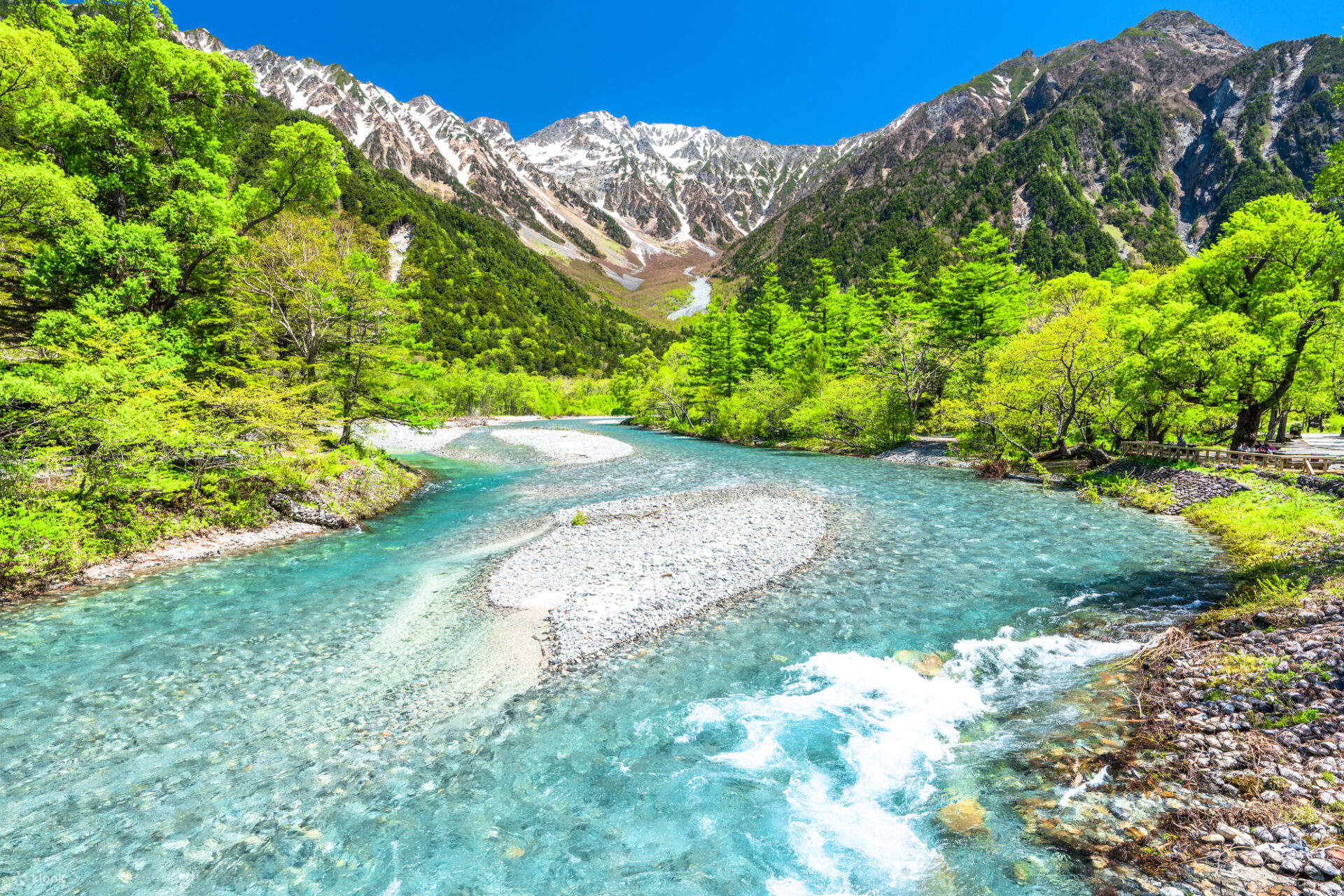 【短パン】ALPINE、VISIT 2D1N Kamikochi & Tateyama Kurobe Alpine Route tour - Klook