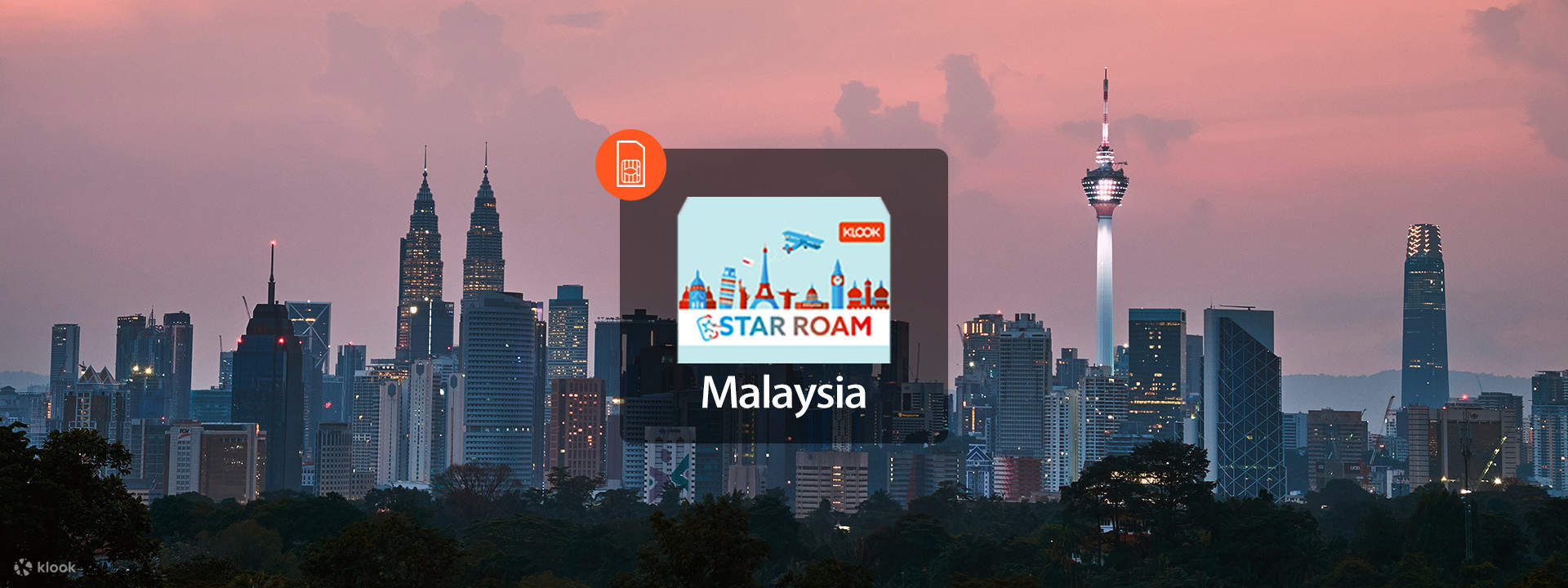 4G SIM Card for Malaysia (15GB Data for 7 Days with MYR5 Calls to India