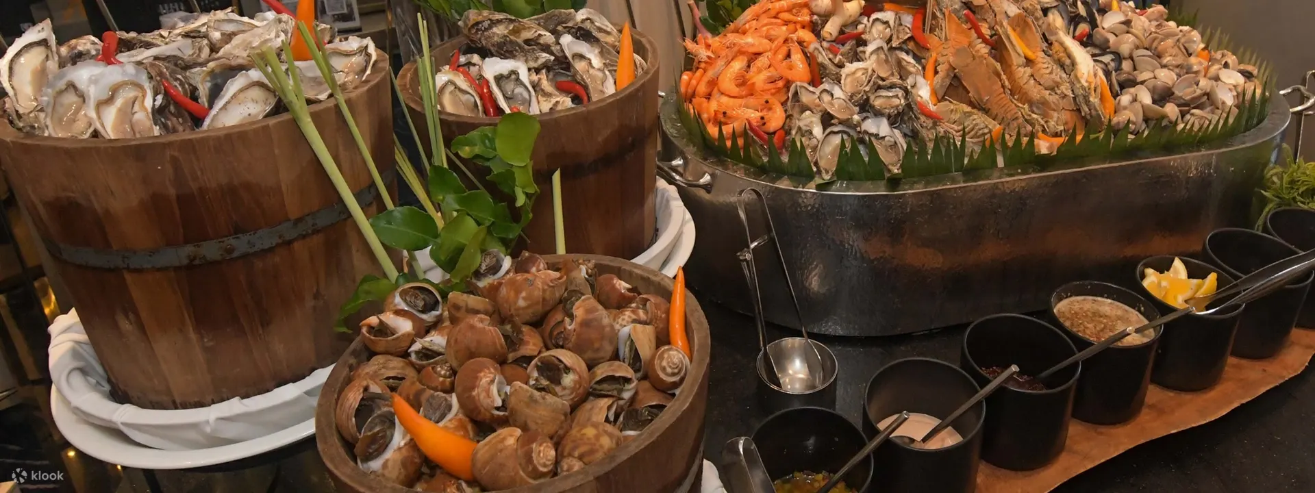 Seafood Splash Buffet in Chatrium Hotel Riverside Bangkok