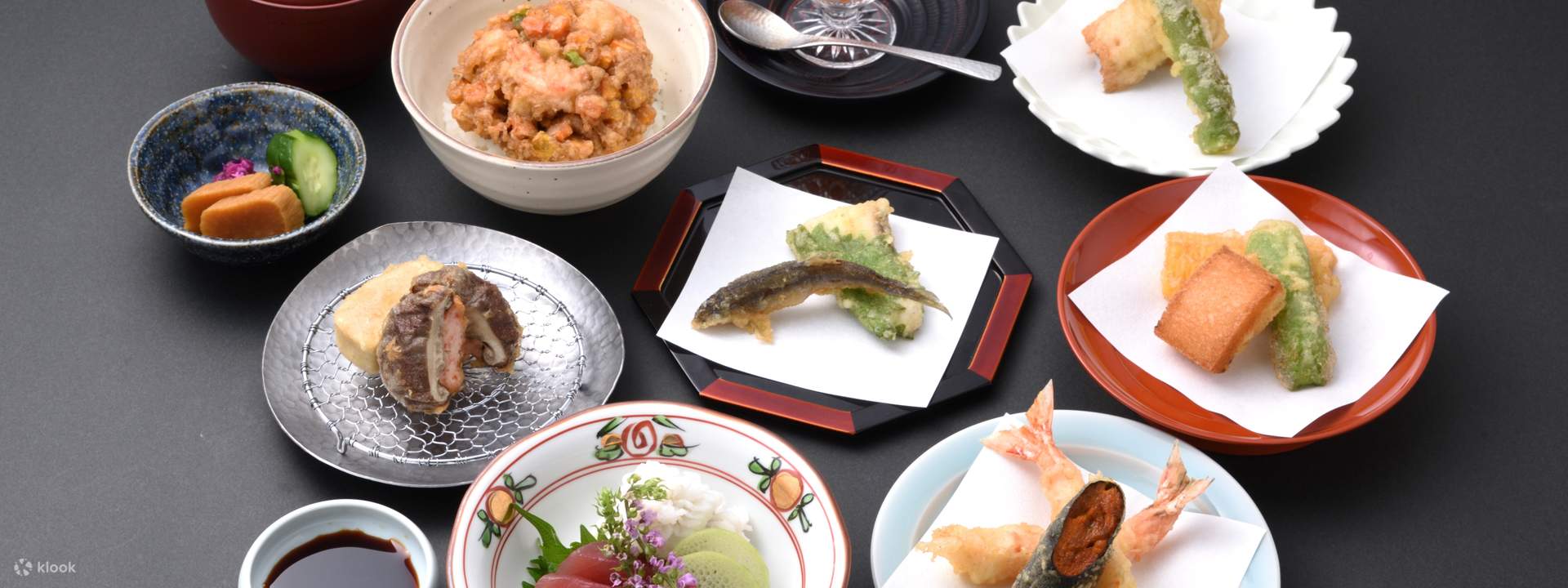 Tempura Endo Okazaki Residence Tempura in Kyoto Klook United States US