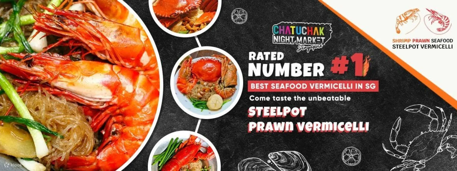 Reservation] Shrimp Prawn Seafood in Boat Quay