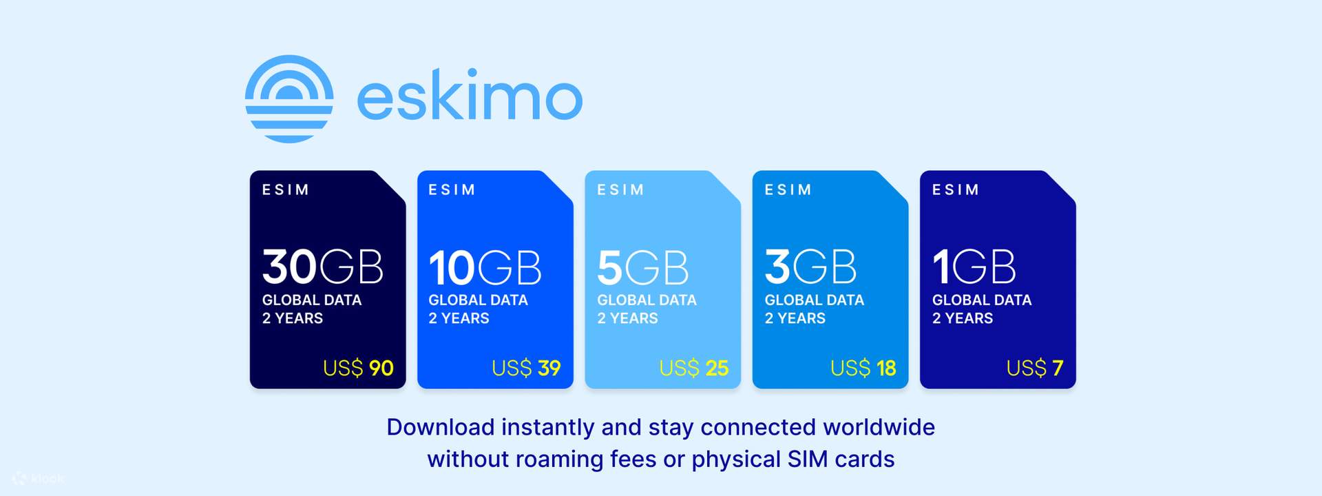 Global ESIM By Eskimo Klook United States US global-esim-by-eskimo-klook-united-states-us