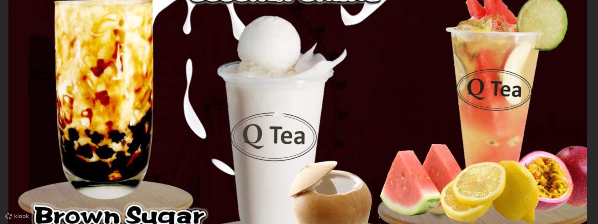Q Tea, Esplanade Station Klook Australia Australia