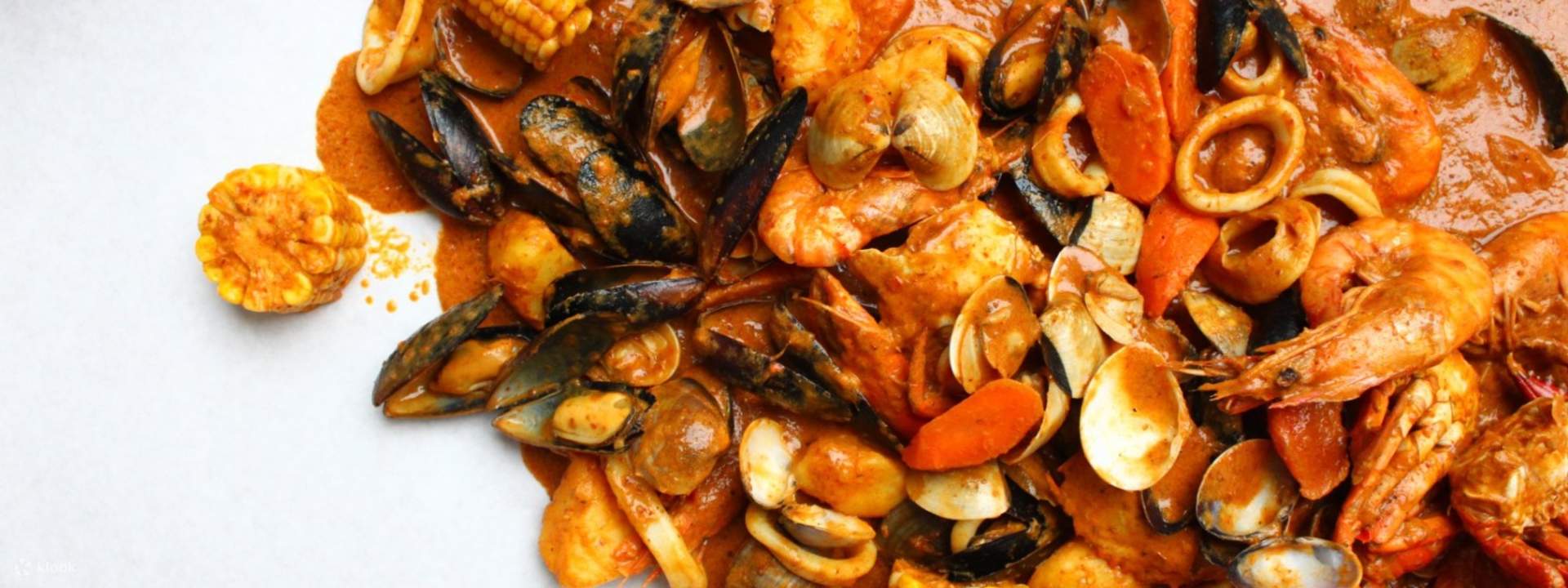 Just Seafood, Kota Damansara Klook India India